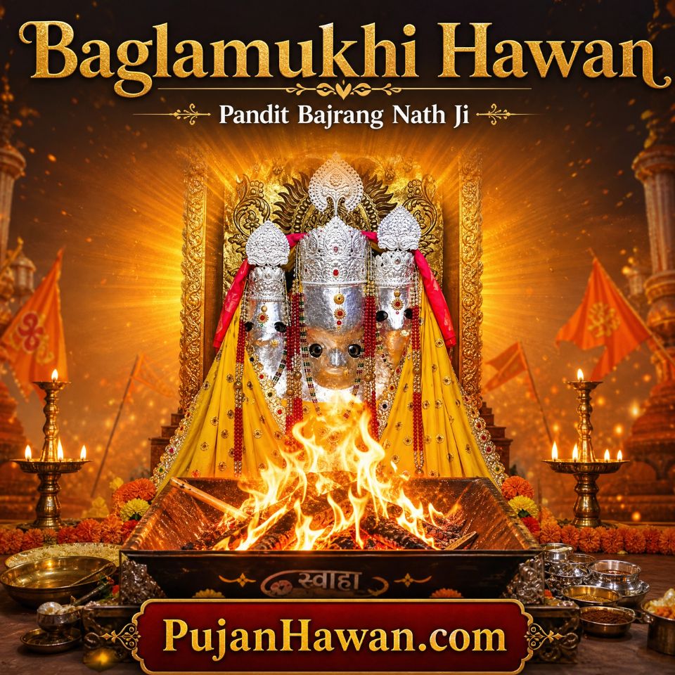 Maa Baglamukhi Pitambara Maha Hawan Services