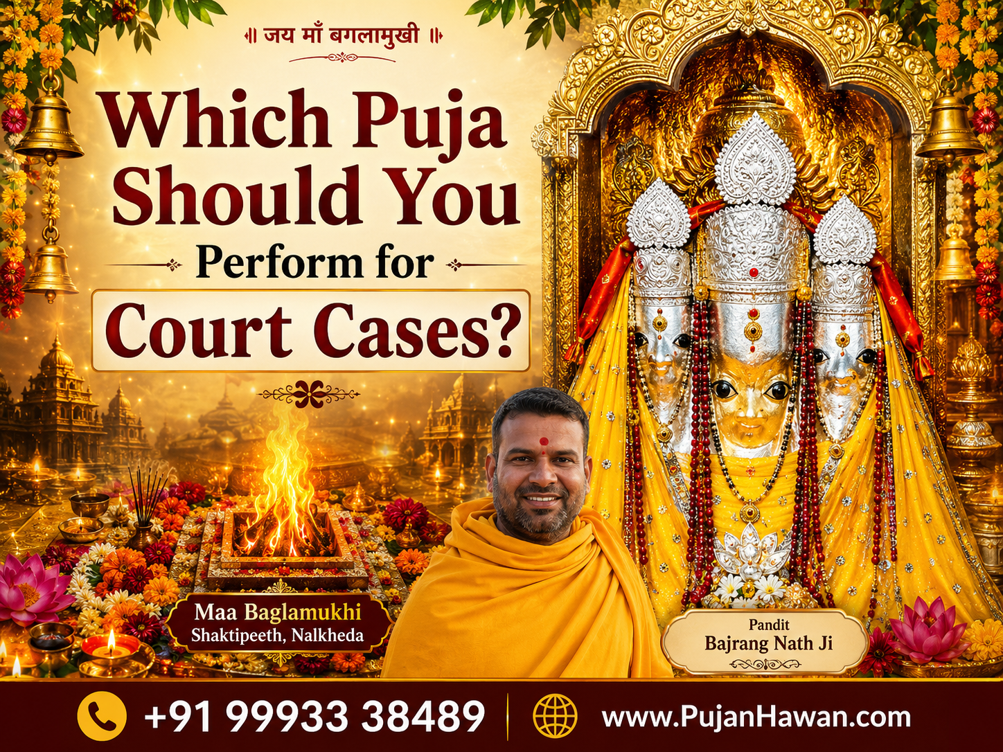 Which Puja Should You Perform for Court Cases?
