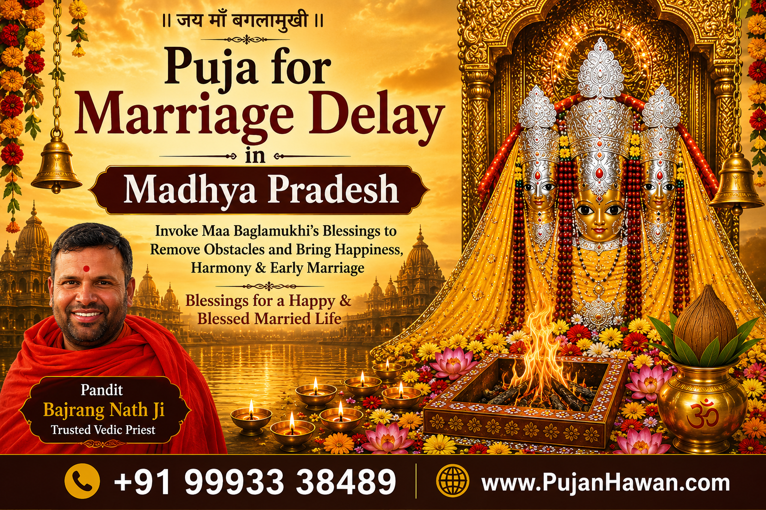Puja for Marriage Delay in Madhya Pradesh: A Complete Vedic Guide
