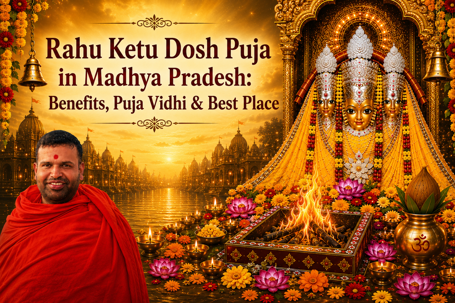 Rahu Ketu Dosh Puja in Madhya Pradesh: Benefits, Puja Vidhi & Best Place
