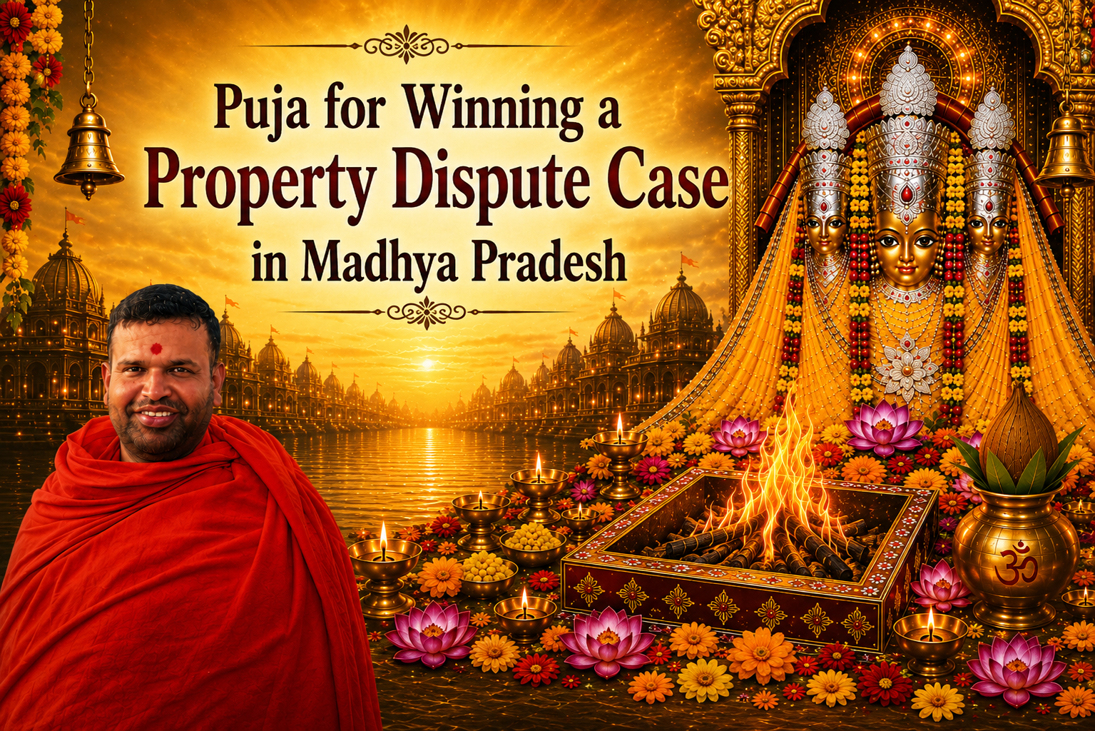 Puja for Winning a Property Dispute Case in Madhya Pradesh