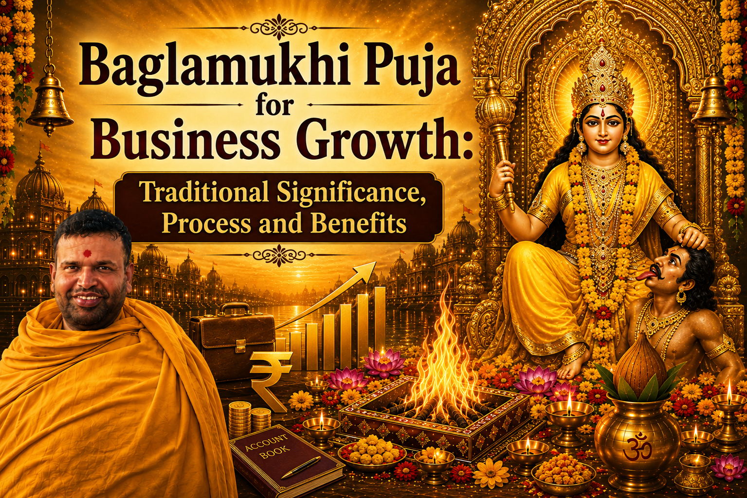 Baglamukhi Puja for Business Growth: Traditional Significance, Process and Benefits

