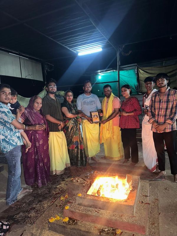 Hawan Pujan